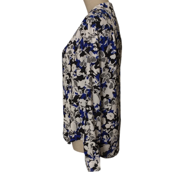 Nine West 🛍️ Women's Sleeve Blouse Sz XS - Picture 2 of 7